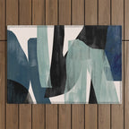 To face the night Outdoor Rug Gallery Image 1