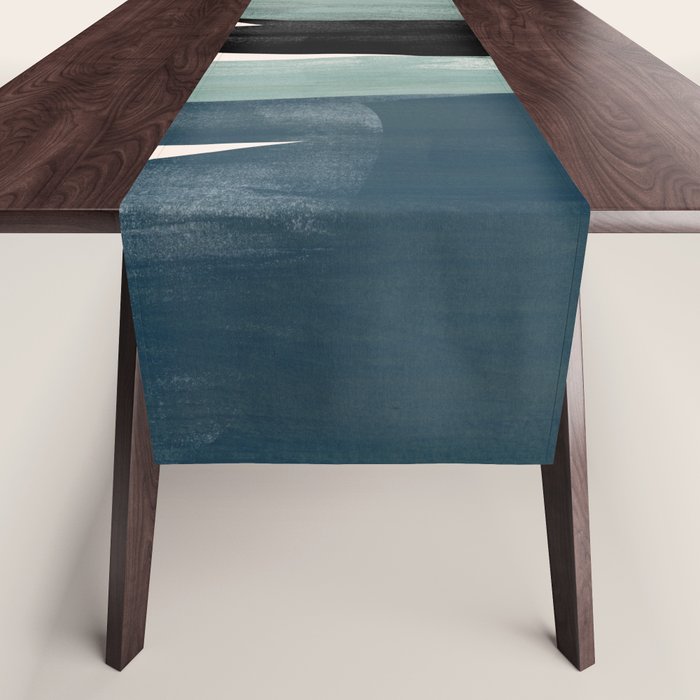 To face the night Table Runner Gallery Image 1