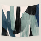 To face the night Wall Tapestry Gallery Image 4