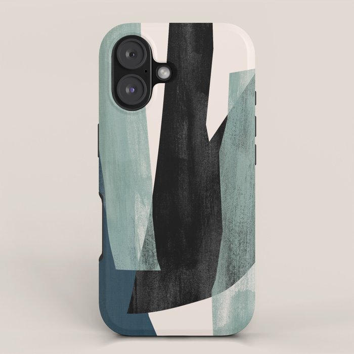 To face the night iPhone Case Gallery Image 1