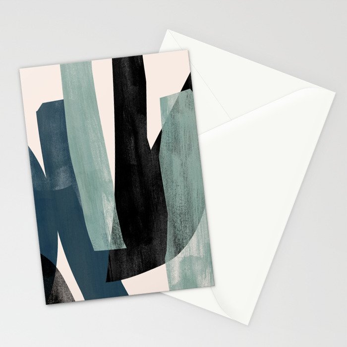 To face the night Stationery Card Gallery Image 2