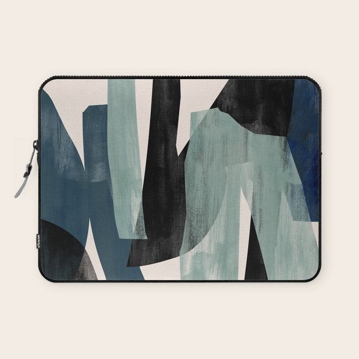To face the night Laptop Sleeve Gallery Image 1