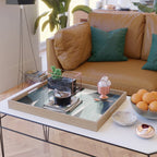 To face the night Serving Tray Gallery Image 2