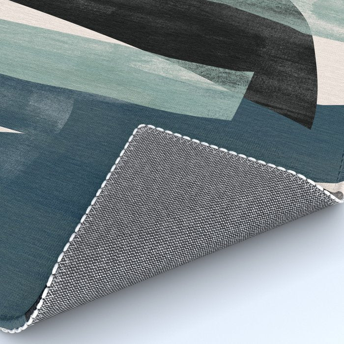 To face the night Rug Gallery Image 4