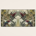Parrot Garden Desk Mat Gallery Image 3