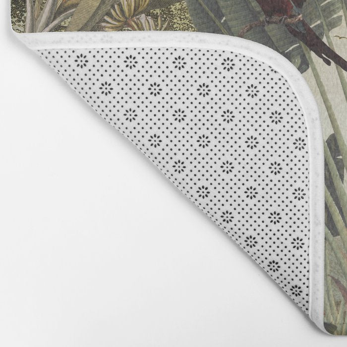 Parrot Garden Bath Mat Gallery Image 2