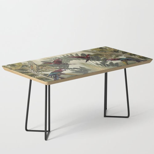 Parrot Garden Coffee Table