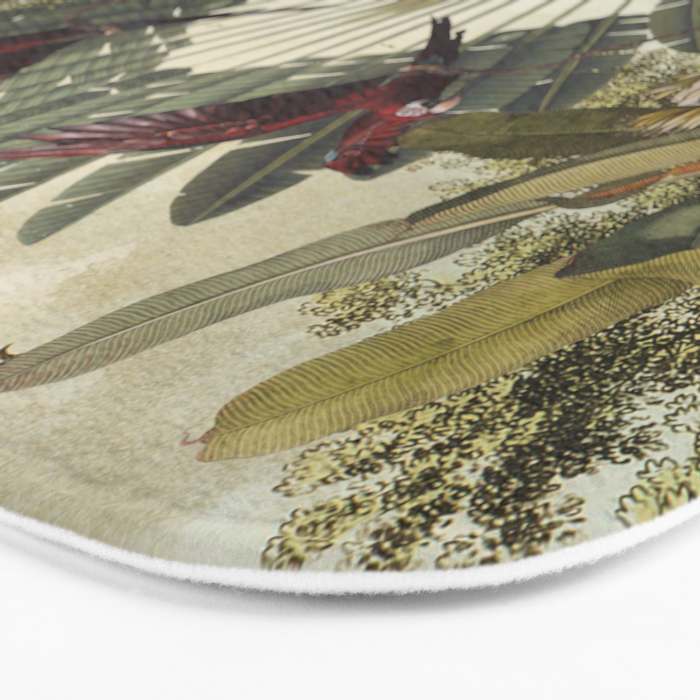 Parrot Garden Bath Mat Gallery Image 3