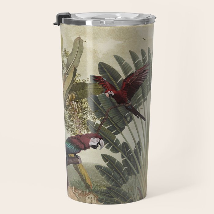 Parrot Garden Travel Mug Gallery Image 3