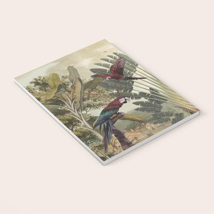 Parrot Garden Notebook Gallery Image 3