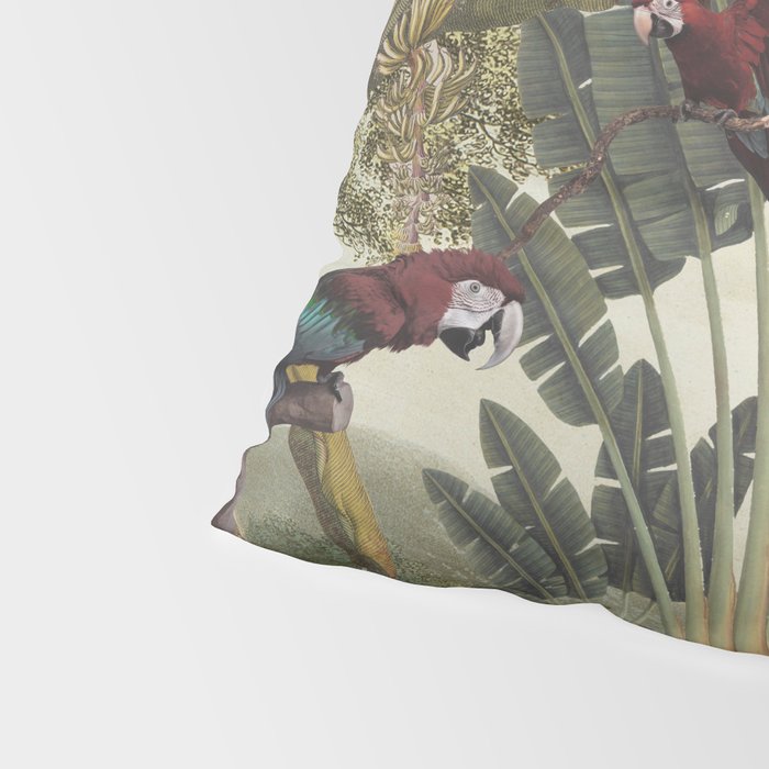 Parrot Garden Pillow Sham Gallery Image 4