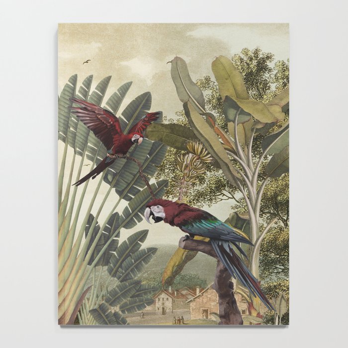Parrot Garden Notebook Gallery Image 4