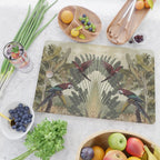 Parrot Garden Cutting Board Gallery Image 2
