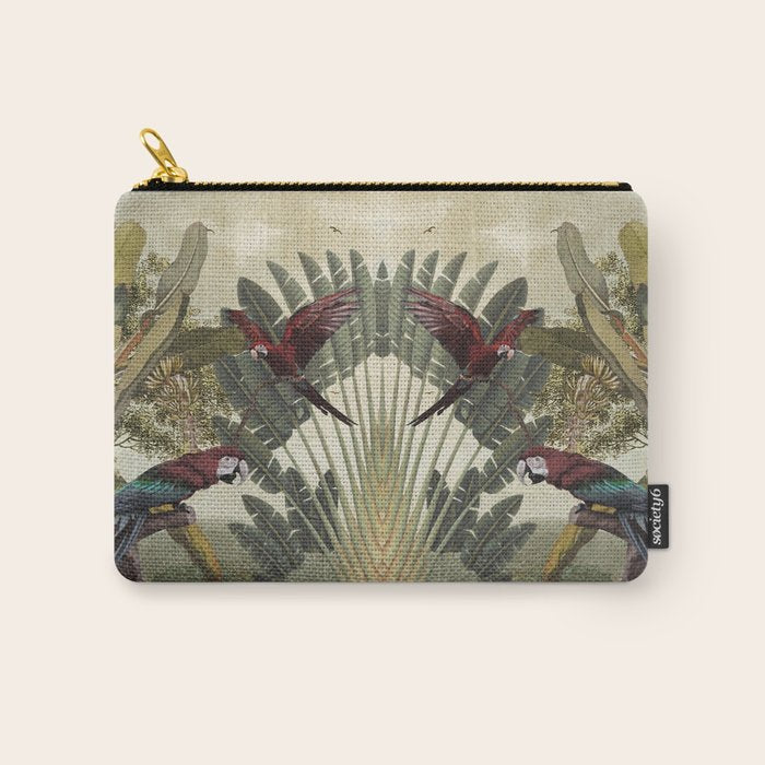 Parrot Garden Carry All Pouch Gallery Image 1