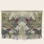 Parrot Garden Wall Hanging Gallery Image 1