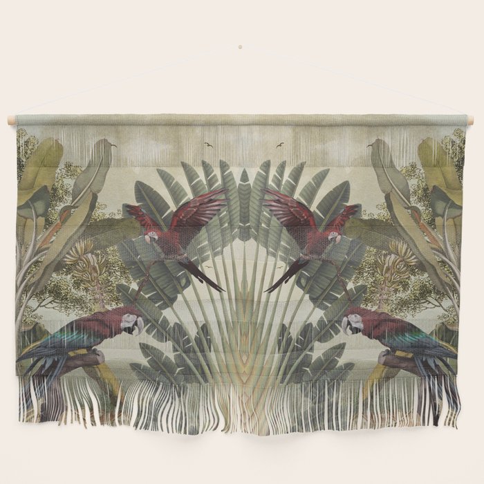 Parrot Garden Wall Hanging Gallery Image 1