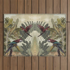 Parrot Garden Outdoor Rug Gallery Image 1