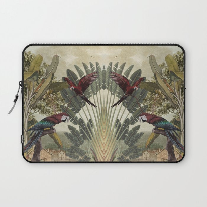 Parrot Garden Laptop Sleeve Gallery Image 1