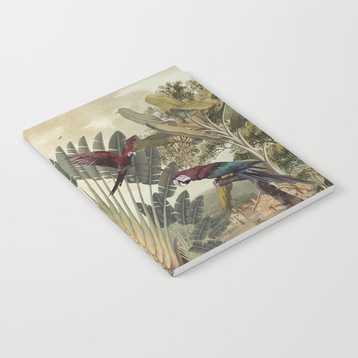 Parrot Garden Notebook Gallery Image 2