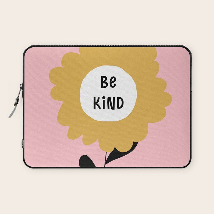 Be Kind Laptop Sleeve Gallery Image 1