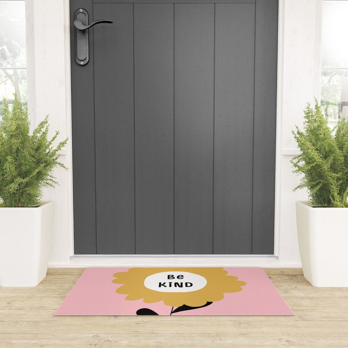 Be Kind Welcome Mat Gallery Image 3