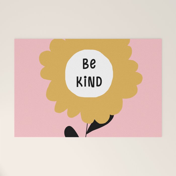 Be Kind Welcome Mat Gallery Image 1