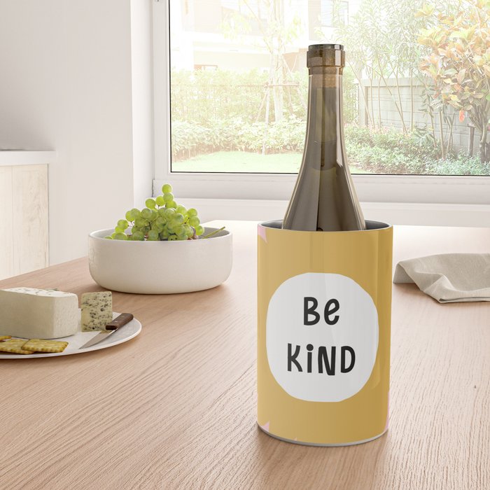 Be Kind Wine Chiller Gallery Image 4