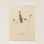Love Language Stationery Card Gallery Image 2
