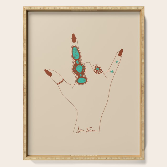 Love Language Serving Tray Gallery Image 1