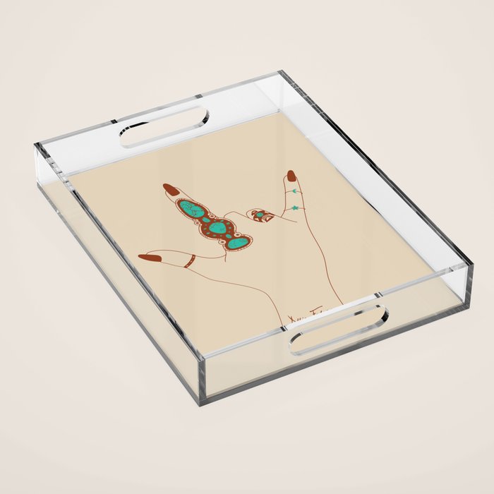 Love Language Acrylic Tray Gallery Image 1