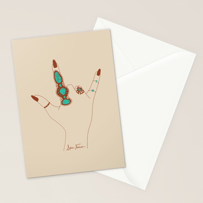 Love Language Stationery Card Gallery Image 2