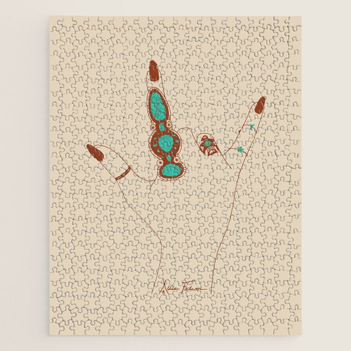 Love Language Jigsaw Puzzle Gallery Image 1