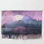 Misty Mountain Morning Wall Hanging Gallery Image 1