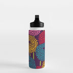 Full of Chrysanth Water Bottle Gallery Image 3