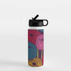 Full of Chrysanth Water Bottle Gallery Image 1