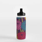 Full of Chrysanth Water Bottle Gallery Image 2