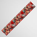 FLORAL AND BIRDS XIX Table Runner Gallery Image 3