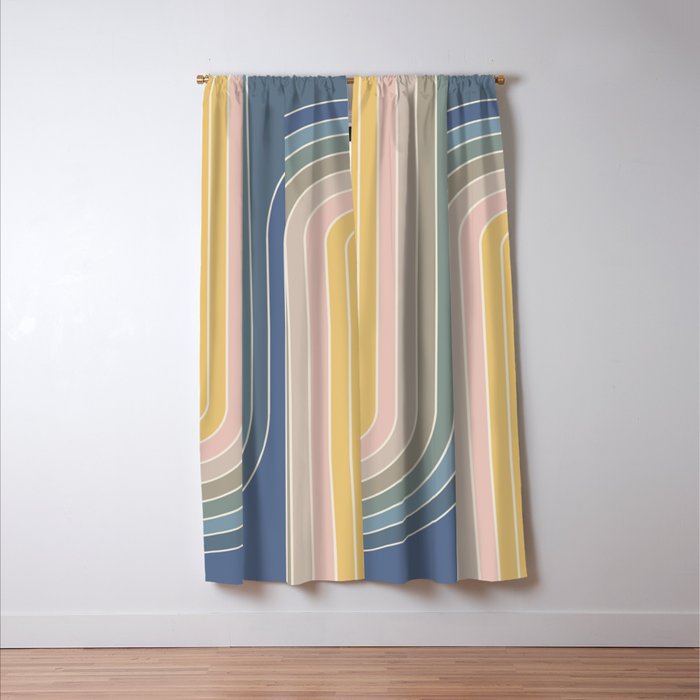 Gradient Curvature IV Window Curtain Gallery Image 3