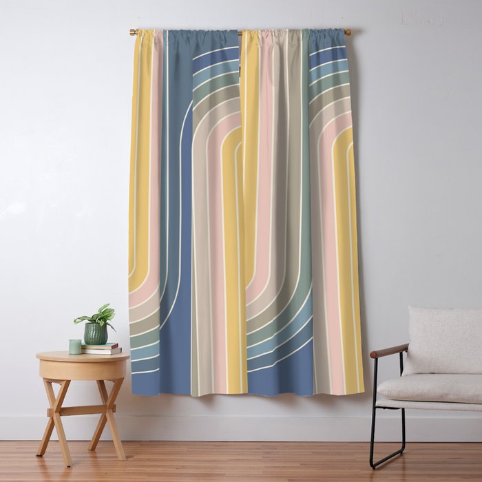 Gradient Curvature IV Window Curtain Gallery Image 5