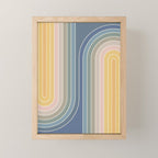 Gradient Curvature IV Mini Art Print Gallery Image 1