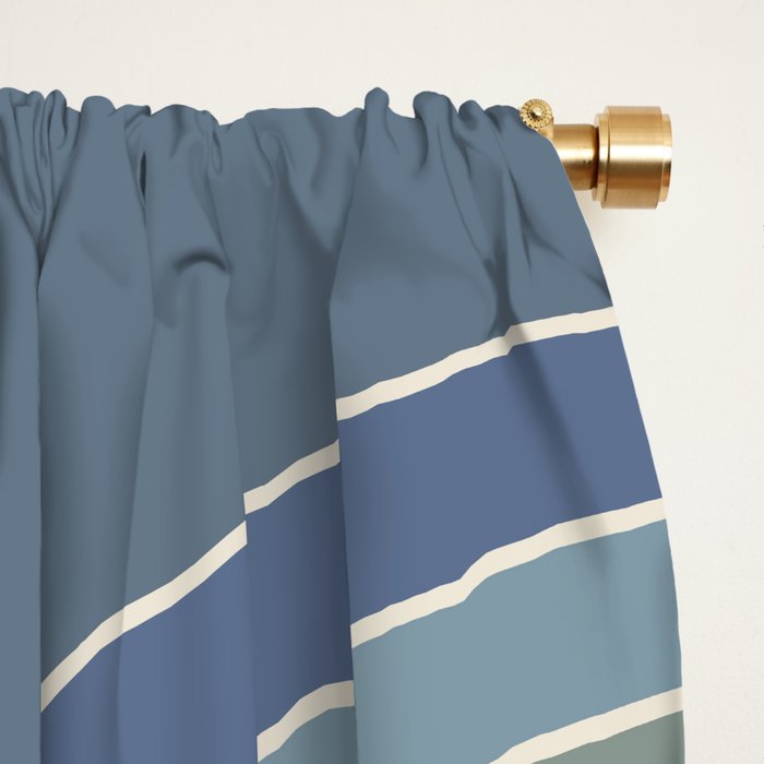 Gradient Curvature IV Window Curtain Gallery Image 2