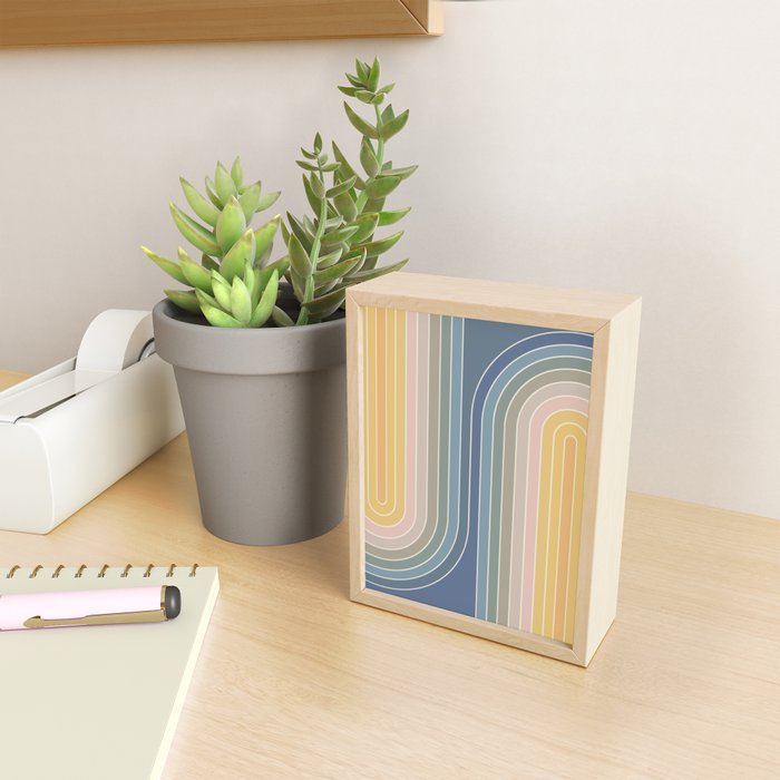 Gradient Curvature IV Mini Art Print Gallery Image 2