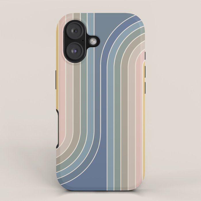 Gradient Curvature IV iPhone Case Gallery Image 1
