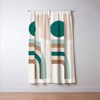 Minimal Geometric Abstraction 84 Window Curtain Gallery Image 3