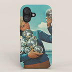 Disco Dora - I just love DISCO iPhone Case Gallery Image 1