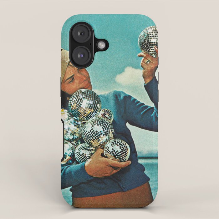 Disco Dora - I just love DISCO iPhone Case Gallery Image 1