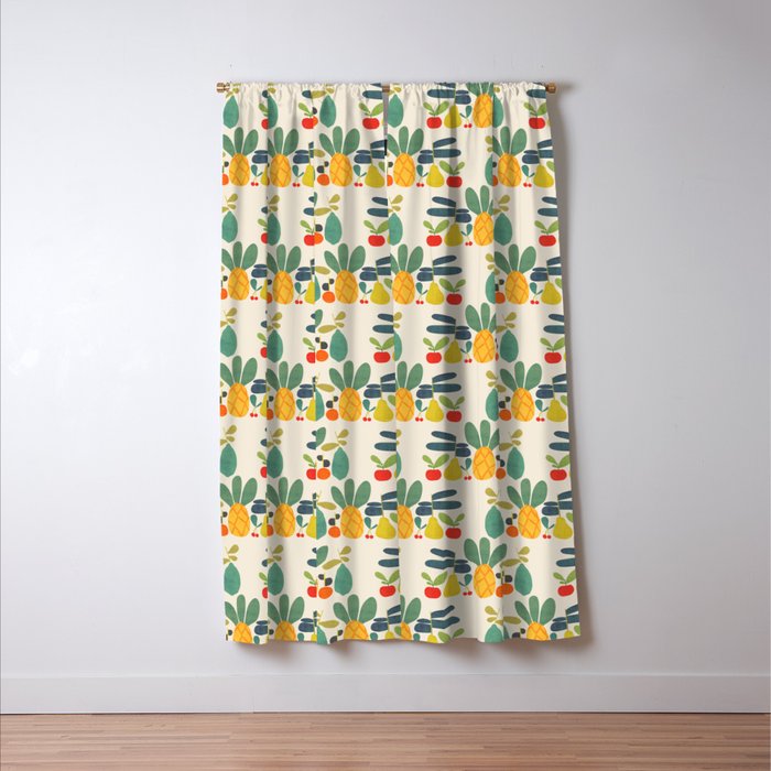 Fruits Window Curtain Gallery Image 3