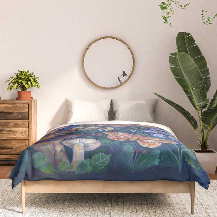 Spring Flower Garden Comforter Gallery Image 3