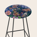 Spring Flower Garden Stool Gallery Image 2