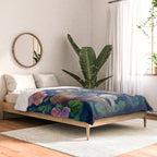 Spring Flower Garden Comforter Gallery Image 2